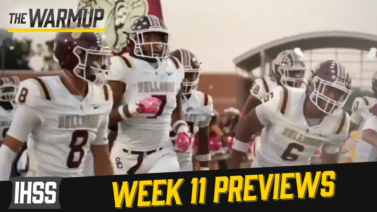 Previewing Week 11 Houston High School Football Matchups + Interview with Dickinson HC John Snelson