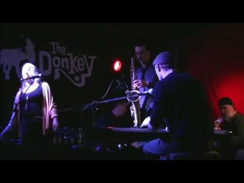 The Status Trio & Friends, Josie Parr and Matt @ The Donkey, January 2017