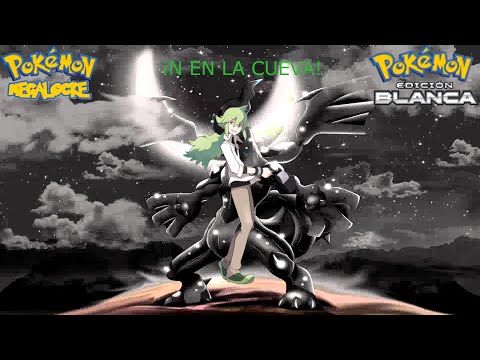 Pokémon Blanco MEGALOCKE Ep. 14. - ¡N en la cueva!