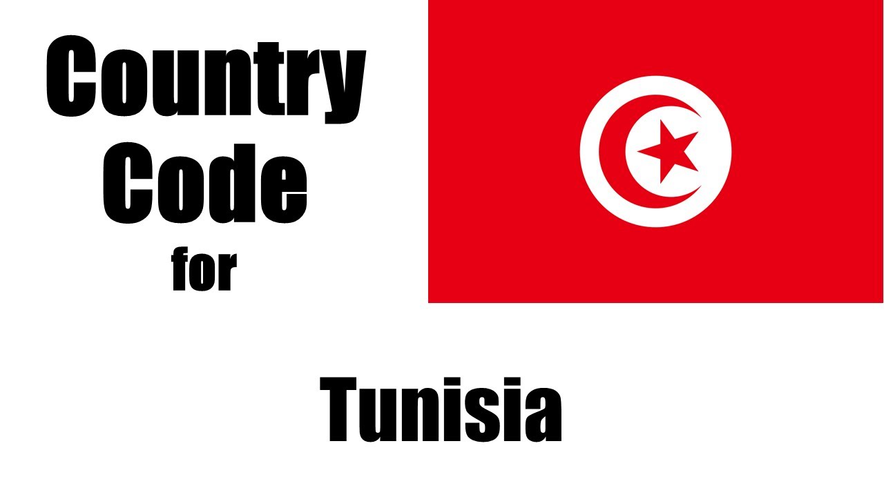 Tunisia Dialing Code - Tunisian Country Code - Telephone Area Codes in Tunisia