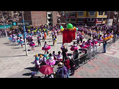 JUVENTUD TARQUEADA  27 DE JUNIO ALTO PUNO - CONCURSO DE DANZAS CARNAVALESCAS HUAJSAPATA 2019