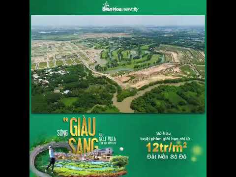 Biên Hoà New City - Đất nền sân gôn Long Thành, LK quận 9 giá 19 triệu/m2, CK15%