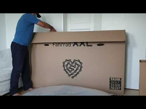 Fahrrad XXL Unboxing - Kettler Escaro PRO CX9 2019