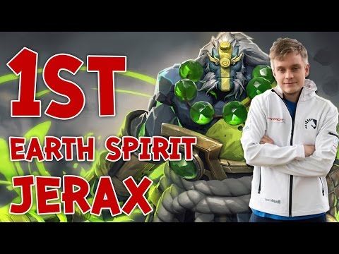 'JerAx ' - 1st Earth Spirit