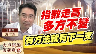 指數走高多方不變 有方法就有下一支 (圖)