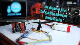 Arduino Brushless (Fırçasız) Motor Kontrolü