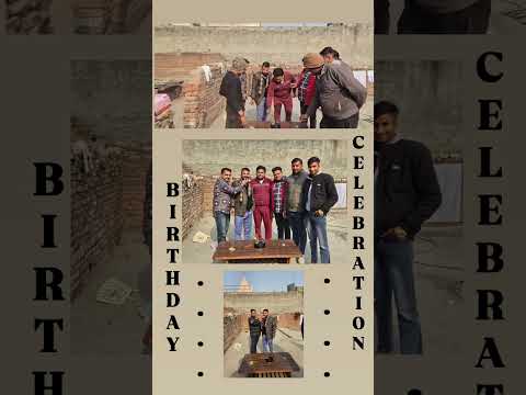 #happybirthday #construction #cake #celebration