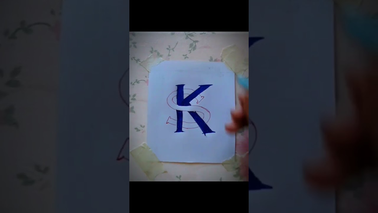 Mixed Logo with letter K and S