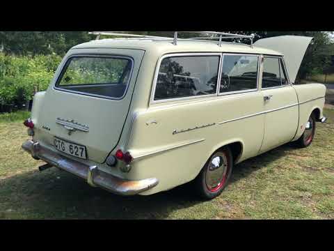 Opel Olympia Caravan 1962