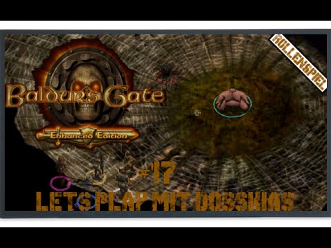 Let's Play Baldurs Gate #17 (GERMAN) Der Mantelwald Teil 2