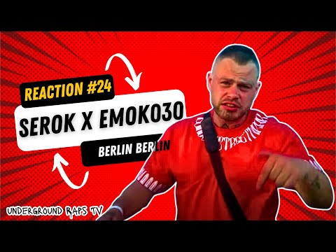 ACH DU SCHEI*E HOOLIGANS RAPPEN🔁 REACTION VIDEO: SEROK FEAT. EVOK030 - "BERLIN BERLIN 🔥