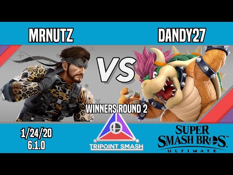 Tripoint Smash 94 - Winners Round 2 - MrNutz(Snake) Vs. Dandy27(Bowser)
