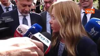 Meloni: «Soddisfatta dell'ok sulla legge elettorale. È fatta per l’Italia»