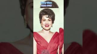 PATSY CLINE 1932 1963 #music