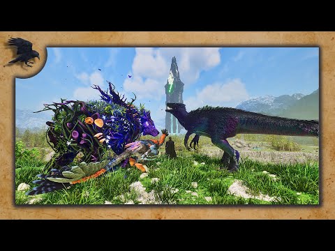 Saying Farwell to Valguero and Fighting Grendel One Last Time. | Ark: Valguero Ascended Ep.36