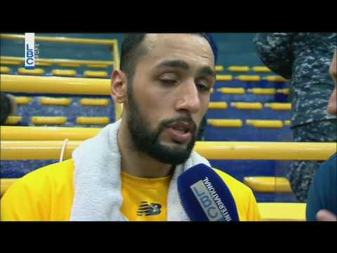 Riyadi vs Louaize - Interview Ali Haidar