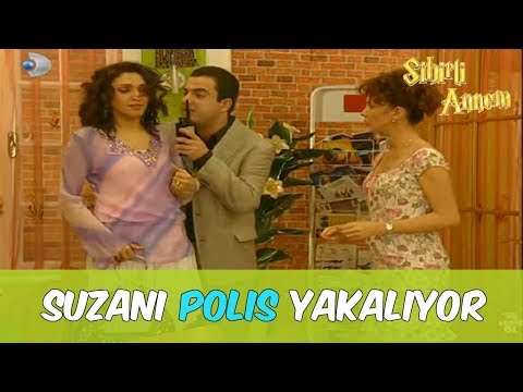 Suzanı Polis Yakalıyor! - Sihirli Annem