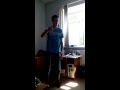 Парень жжёт тиф тах багаж 