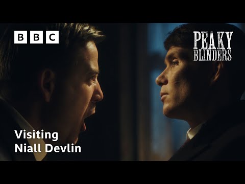 Tommy Confronts Niall Devlin | Peaky Blinders