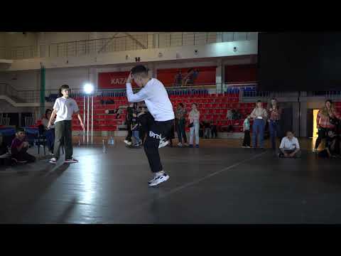 Timus vs Ninja Power Am | b boy 1x1 (13-15 лет) | МАЛЫЙ ФИНАЛ | Чемпионат и Первенство РТ 2023