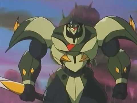 Space Knight Tekkaman Blade - 36 - A Decisive Battle!! Axe