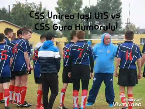 CSS Unirea Iaşi vs CSS Gura Humorului