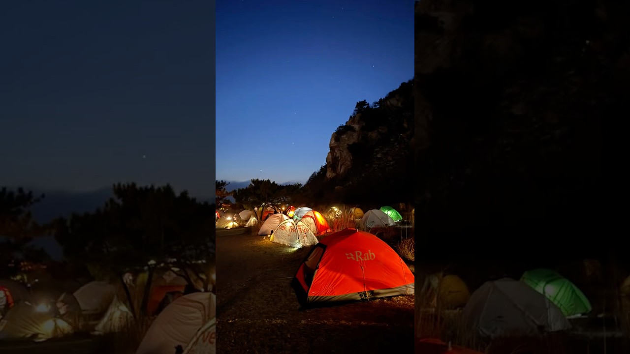 Backpacking with my love 😍 #puppy #backpacking #camping