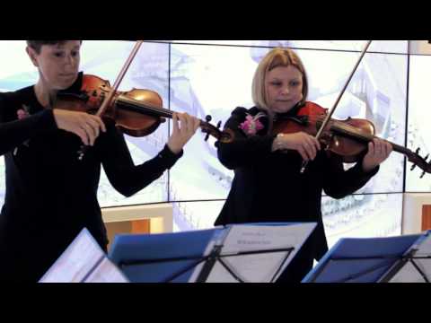 The Punch Bowl String Quartet- Rather Be & Pachelbel's Canon