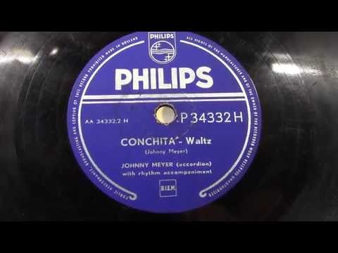 Johnny Meyer (accordeon): Conchita. ca 1953.