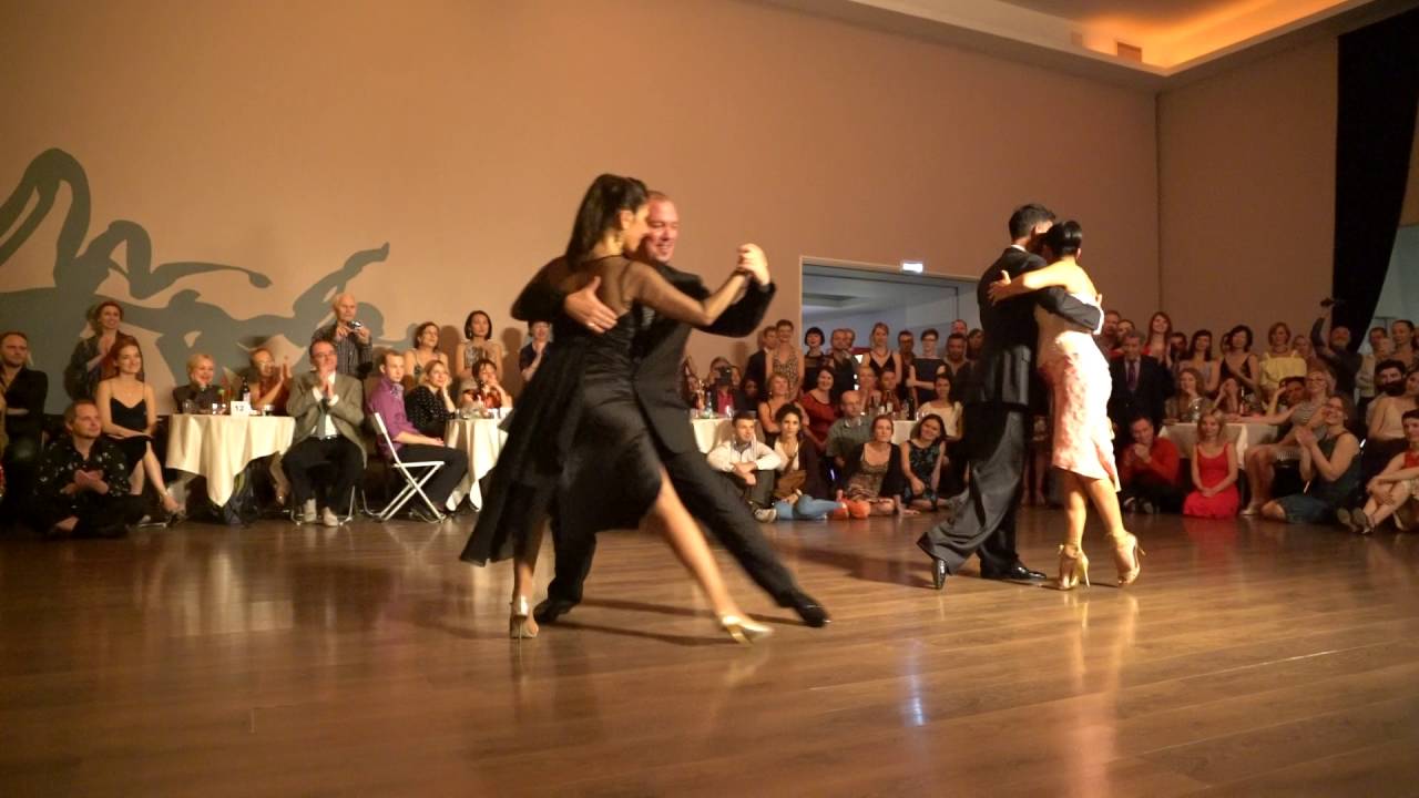 Christian Marquez & Virginia Gomez, Sebastian Misse & Andrea Reyero