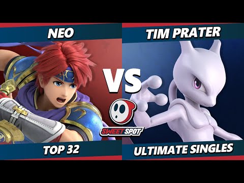 Sweet Spot 8 - Neo (Roy) Vs. Tim Prater (Mewtwo) Smash Ultimate - SSBU