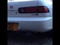 Integra Type-R DC2 Mugen Twin Loop exhaust ...