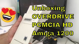 Unboxing Overdrive PCMCIA HD for Commodore Amiga 1200