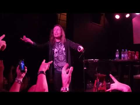 Timo Kotipelto Liimatainen Blackoustic Rio de Janeiro 18/04 - Paradise