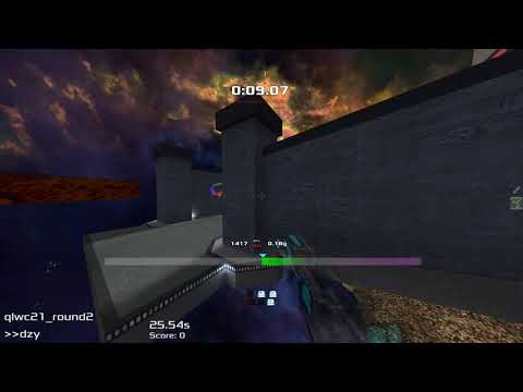 [XDF] qlwc21_round2: dzy - 25.54s | Xonotic