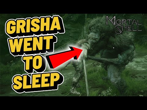 How To Easily Defeat Grisha Boss Before Mortal Shell 2 Comes Out!