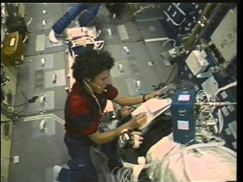 Space Shuttle Flight 69 (STS-71) Post Flight Presentation