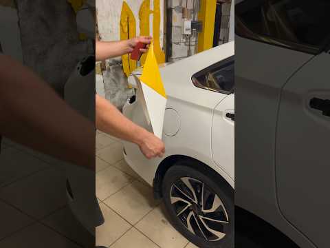 Мастер-класс по оклеиванию китайского мерседеса