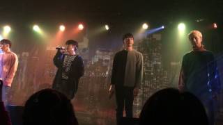 161124 NTB naughtyboys live - With love