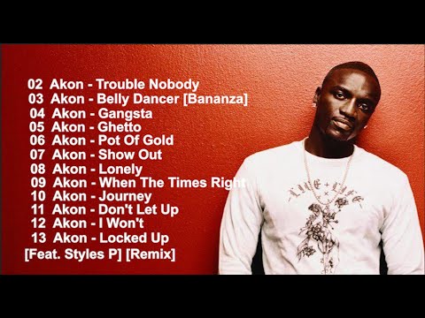 Akon (Trouble Deluxe Edition 2004) Album