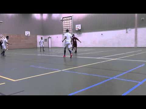 11 maart 2016 VV De Dreef 3 - HMS 2 com 9-8 Doelpunt Tim (3-3)