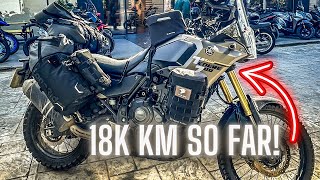 Epic Motorcycle Journey Through Albania!