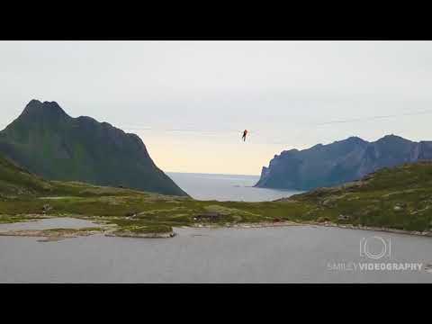 Part 3 - First promising attempts #Highline3k Highline Worldrecord Attempt in Norway