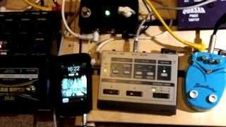 Video thumbnail for Akai U400 Looper Idioteque by TheColdNorthWind