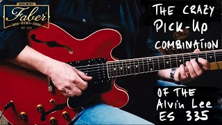 Video thumbnail for most wonderful PickUp Combination of an ES-335 - listen to Tokai ES335 Alvin Lee model Customshop by Alex Schurr - Guitars & Reviews
