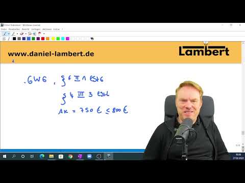 Geringwertige Wirtschaftsgüter ✅ beim Einnahmenüberschussrechner - wie geht man damit um?