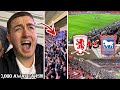MIDDLESBROUGH VS IPSWICH TOWN | 0-2 | INSANE LIMBS & PYROS LET OFF IN AWAY END AS TOWN WIN AWAY!!!