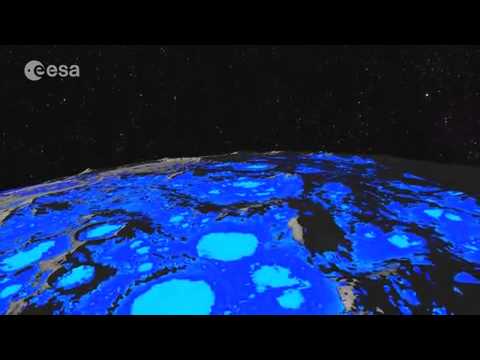 #видео | ESA хочет заселить людьми обратную сторону Луны. #видео | ESA хочет заселить людьми обратную сторону Луны. Фото.