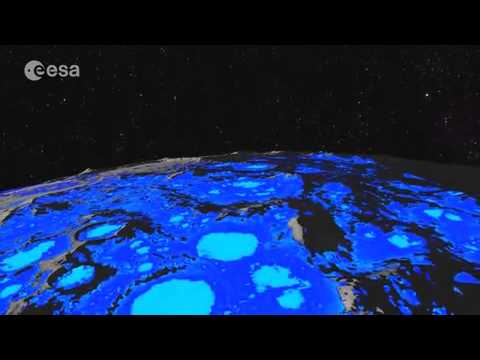 #видео | ESA хочет заселить людьми обратную сторону Луны. Фото.