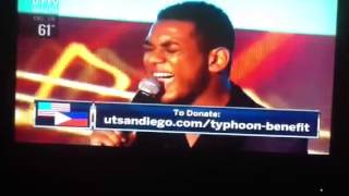 Joshua Ledet FTLOP Benefit Concert 2013 You Pulled Me Through